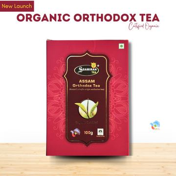 Organic Orthodox Tea 100gm
