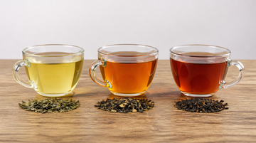 Tea brewing methods: water, time & temperature
