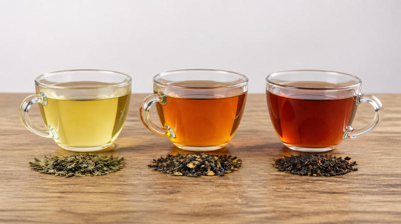 Tea brewing methods: water, time & temperature
