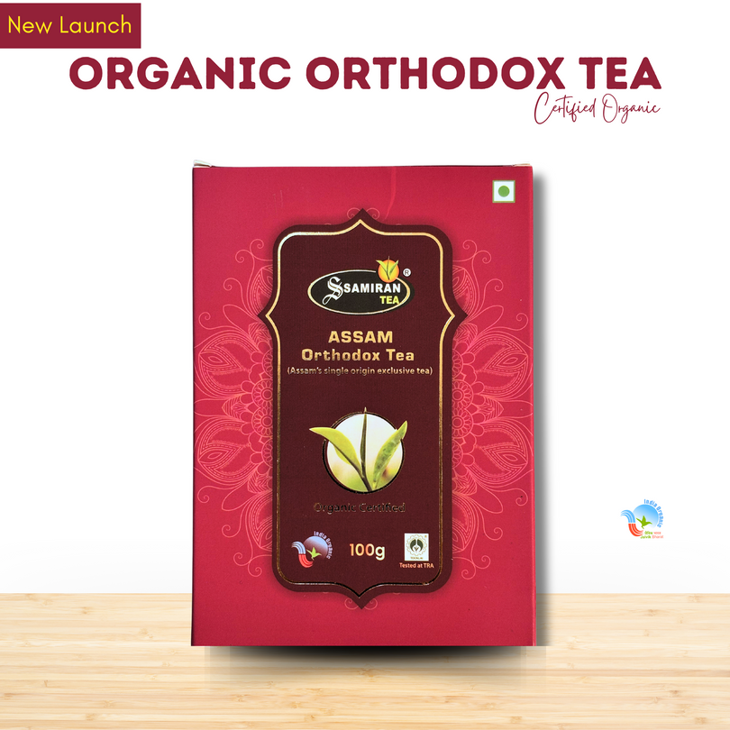 Samiran Organic Orthodox Tea 100gm โ Samiran Tea