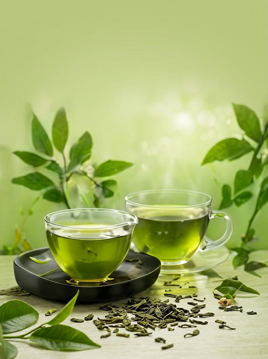 Ayur Slim Weight Management Tea | Green & Oolong Herbal Blend with Gymnema – 20 Pyramid Tea Bags