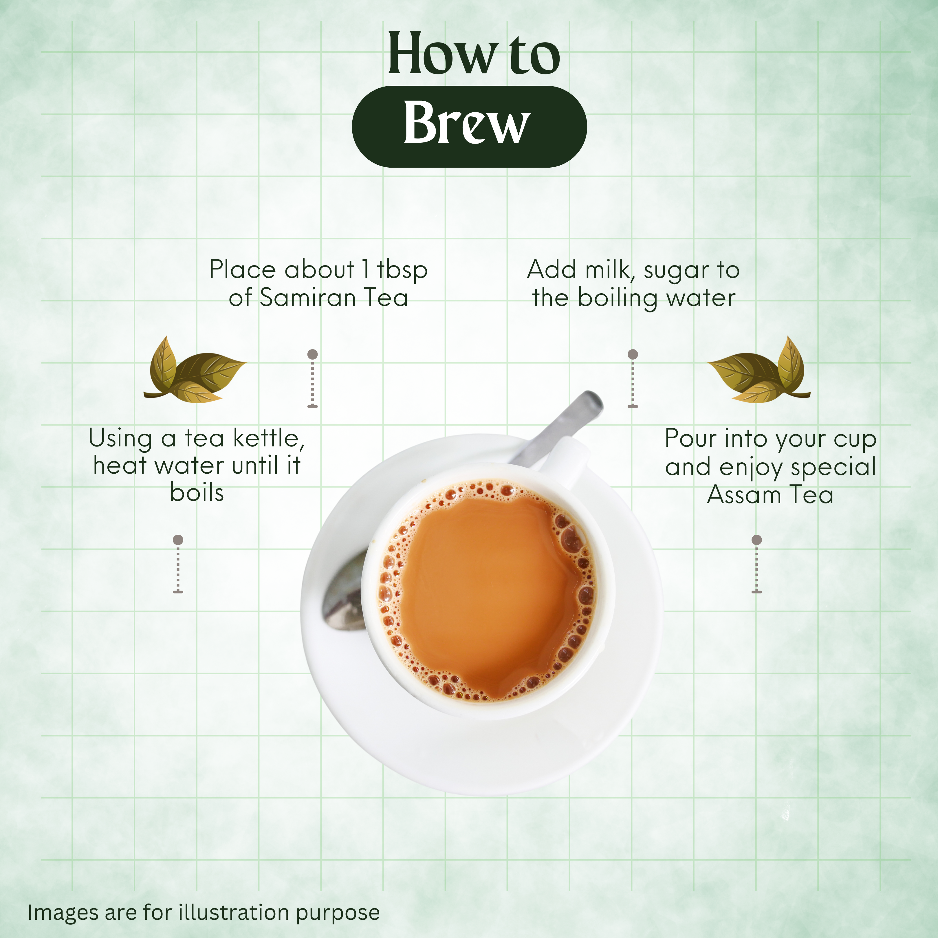 Strong Assam CTC Tea 1kg