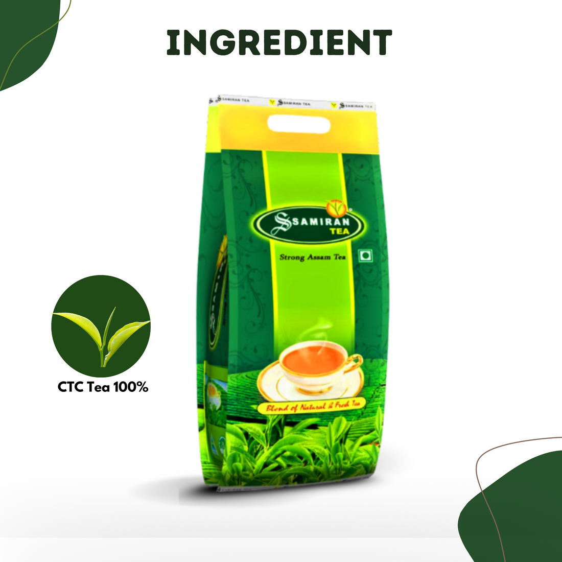 Strong Assam CTC Tea 1kg