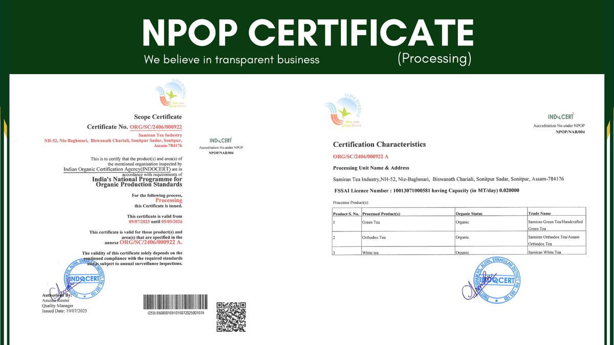 Organic Certification
