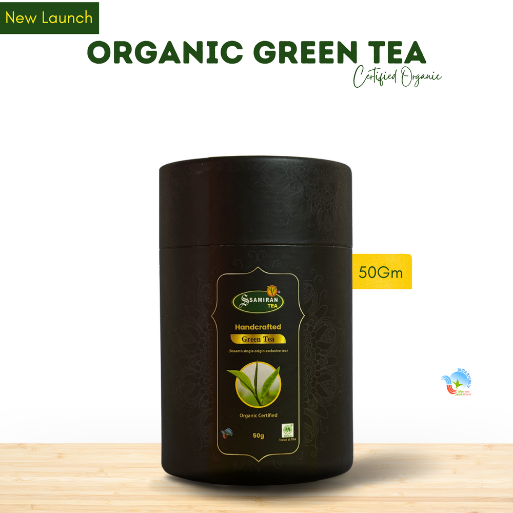 Organic Green Tea 50gm