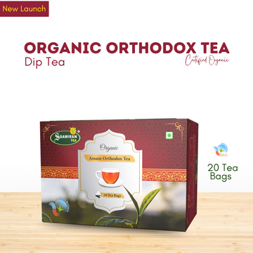 Organic Orthodox Dip Tea (20 Tea Bags)