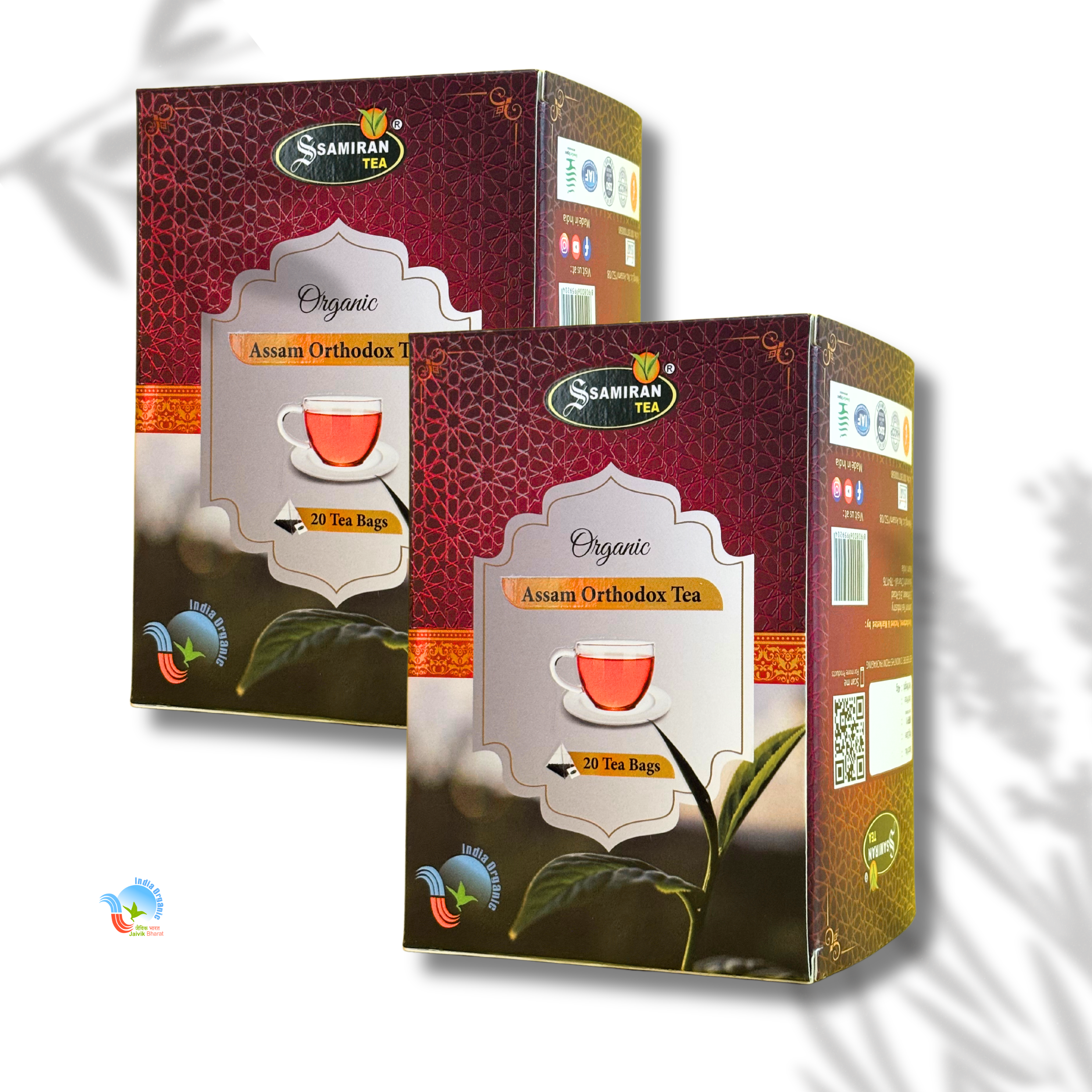 Organic Orthodox Dip Tea (20 Tea Bags)