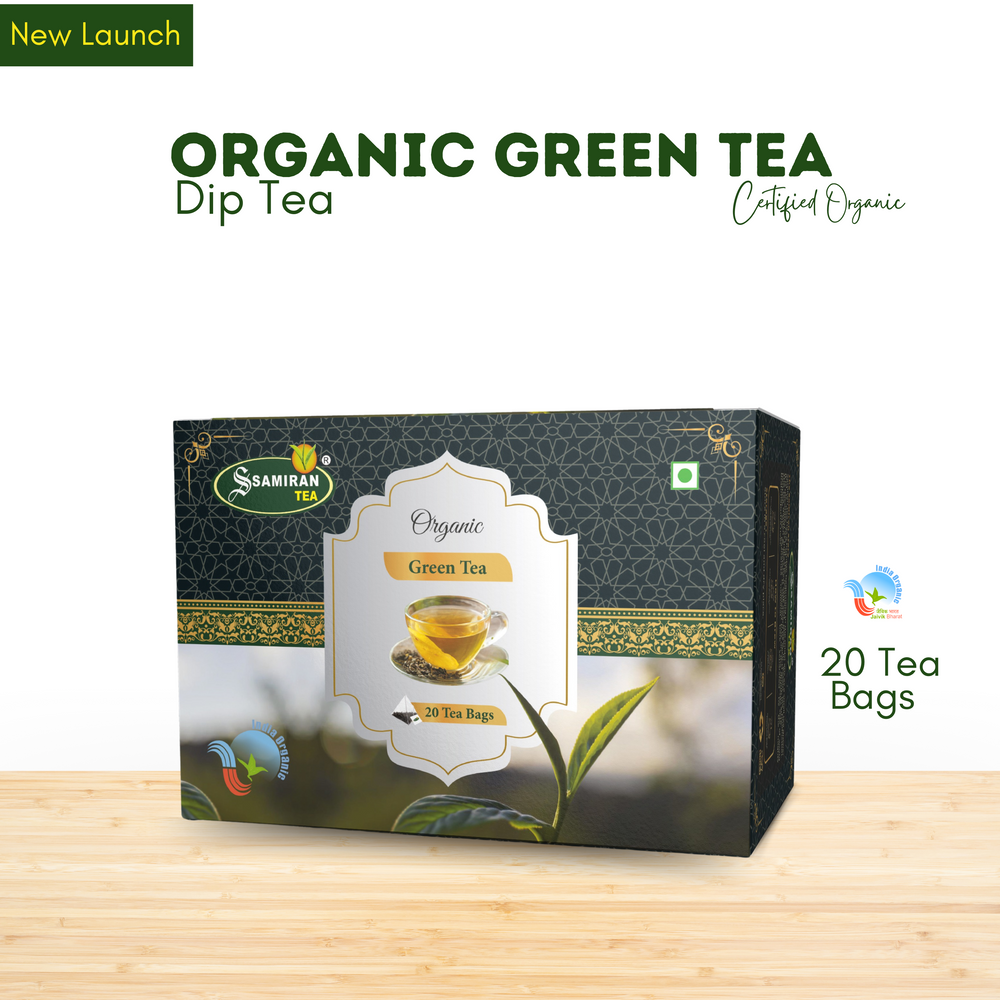 Organic Green Dip Tea