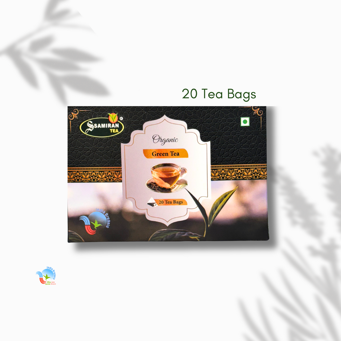 Organic Green Dip Tea