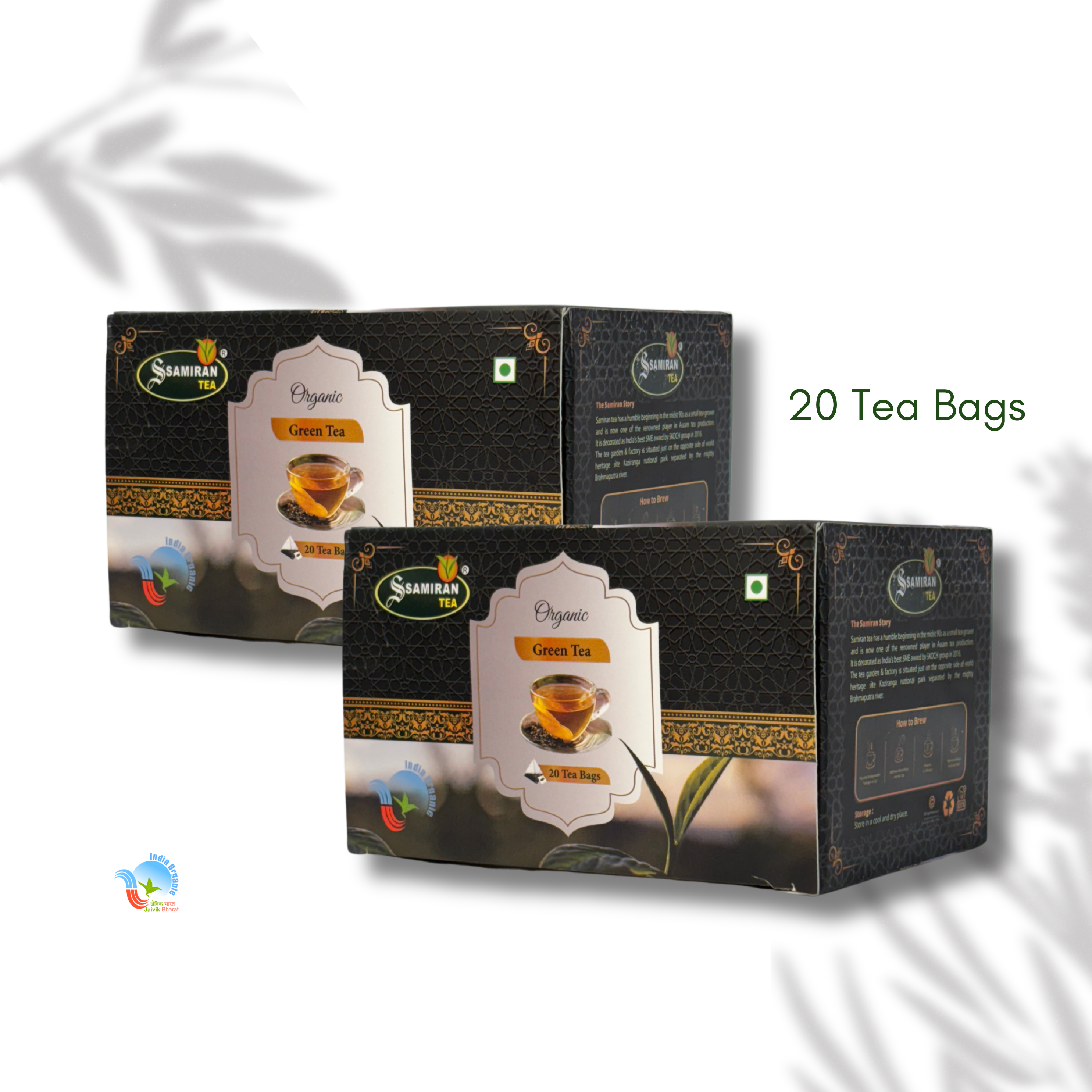 Organic Green Dip Tea