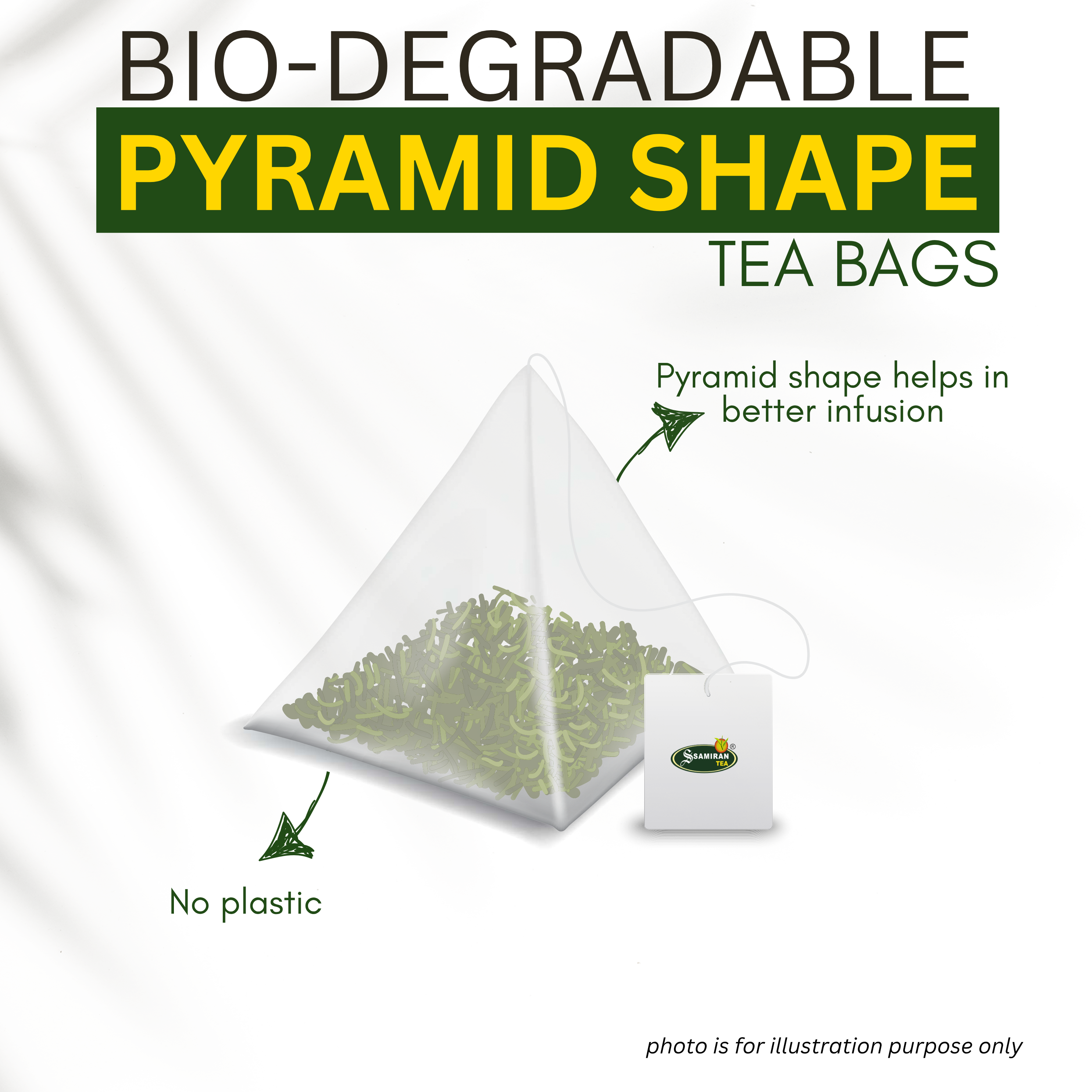 Organic Green Dip Tea