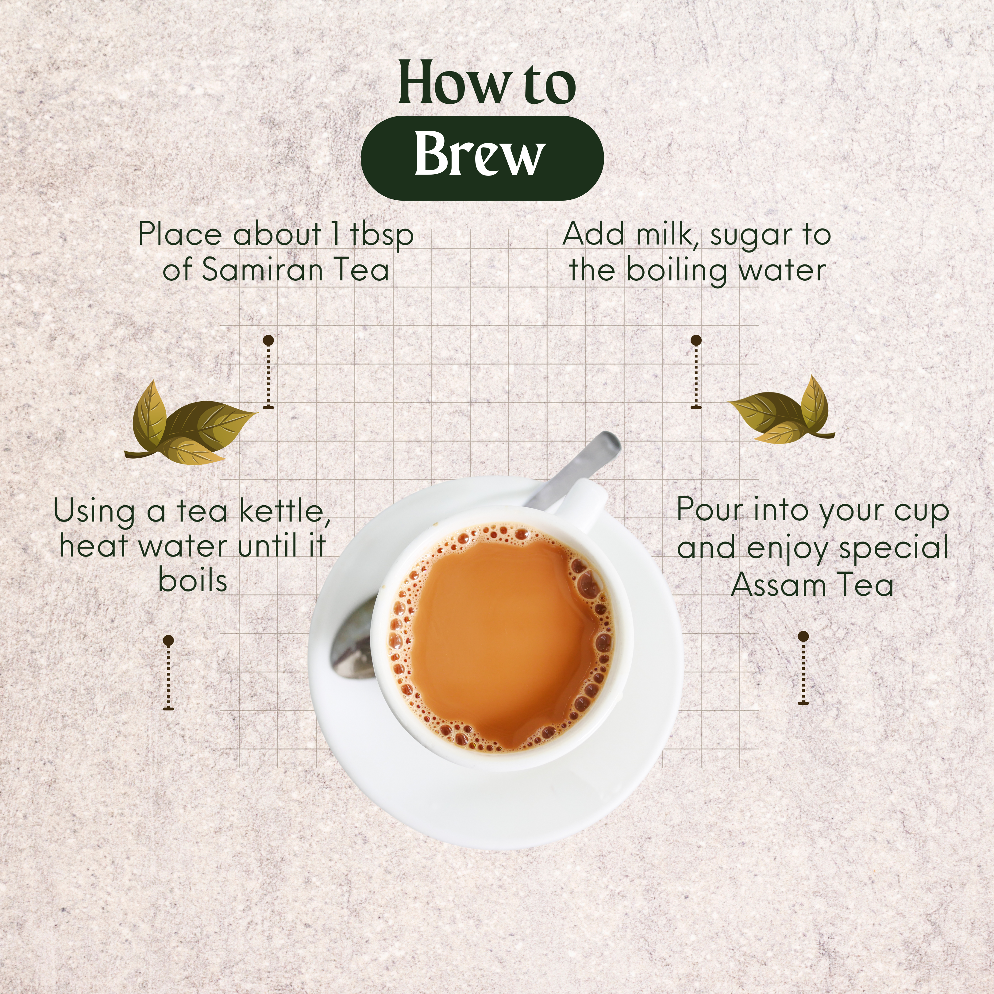 Assam Premium Tea (Jute Bag) 1kg