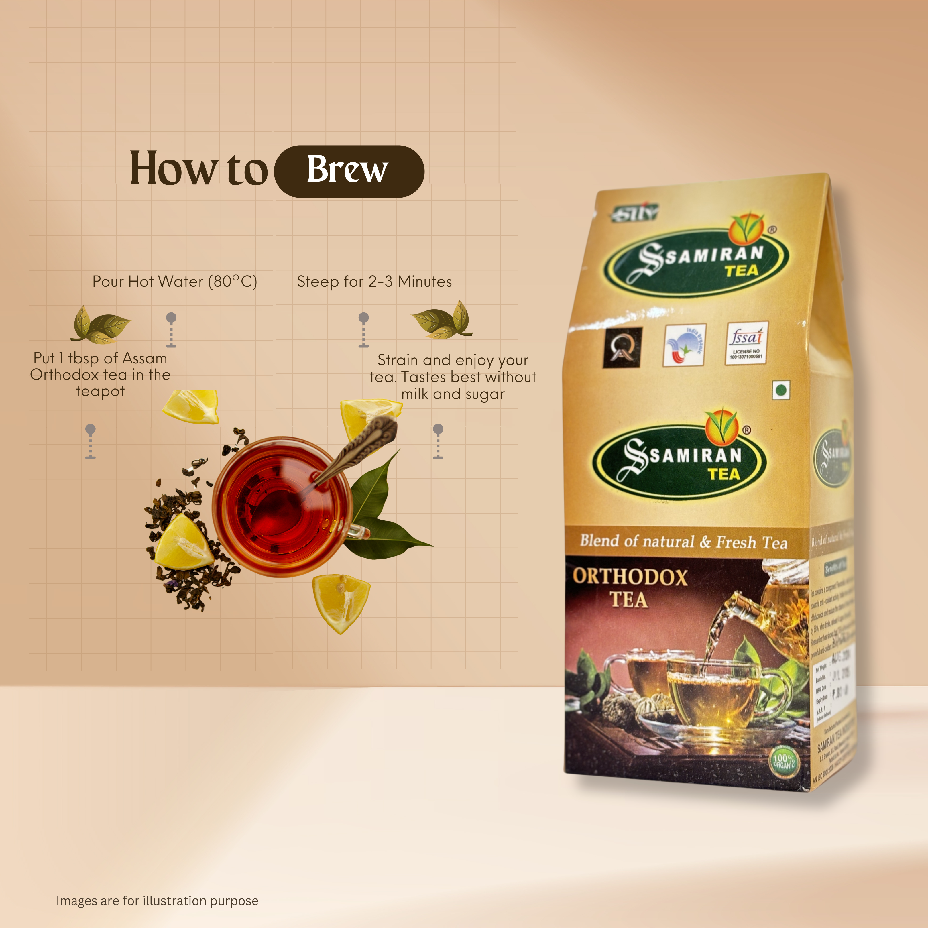 Buy 1 Get 2 for Free- Buy 5Kg Soroj Premium Tea, Get Two 250 Gm Orthodox Tea Packets RS 2400/-