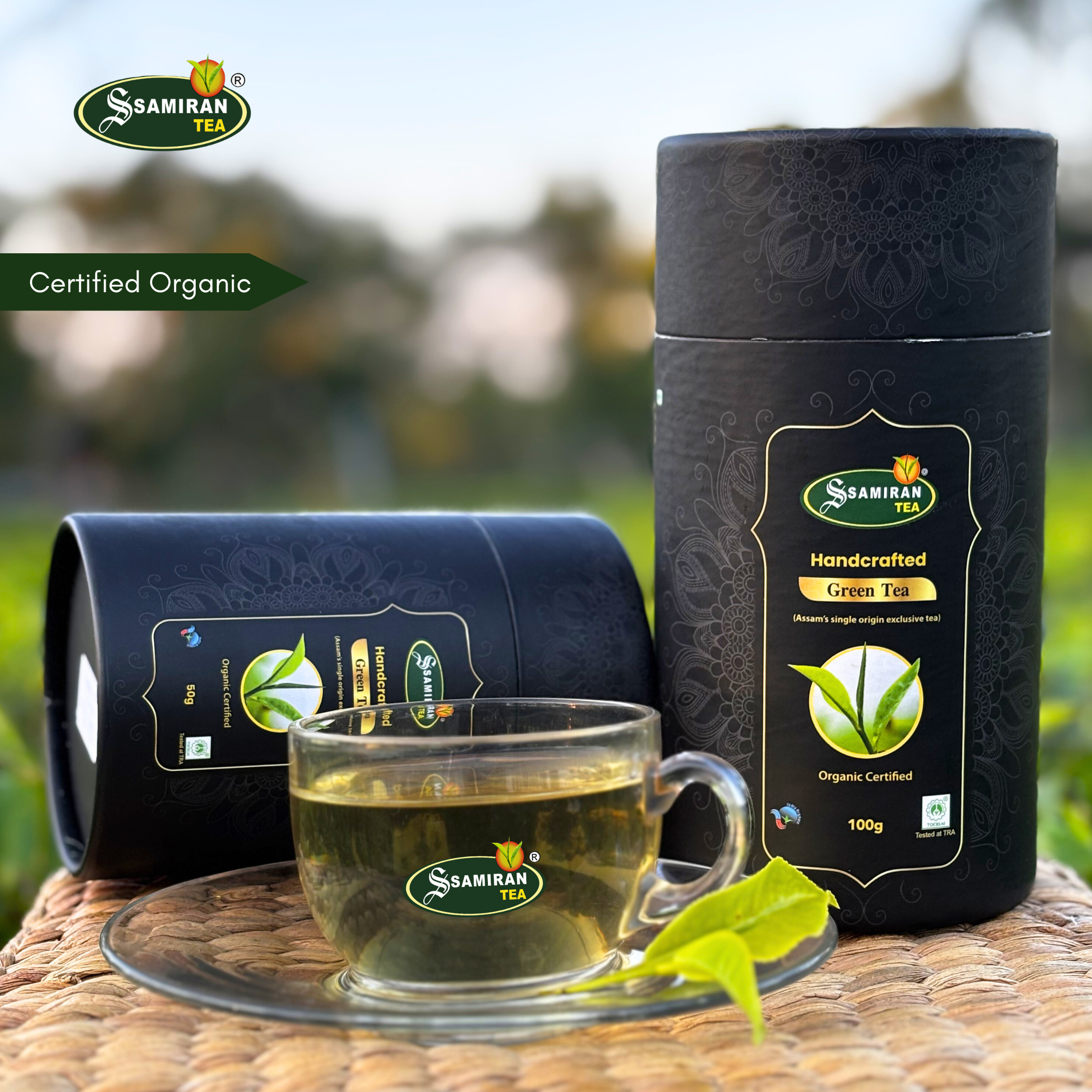 Organic Green Tea 100gm