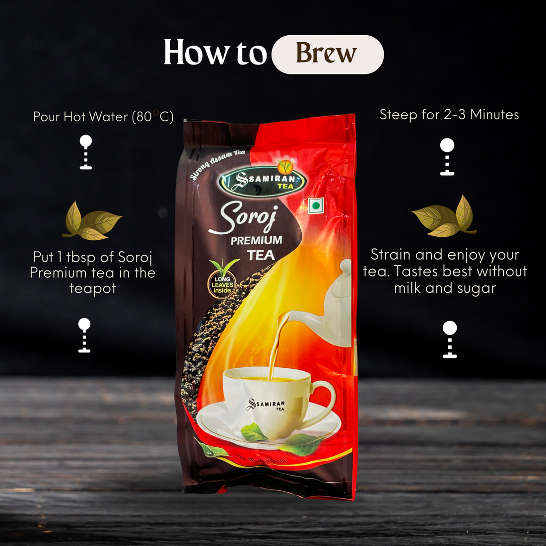Special Assam Tea (Soroj Premium)  1kg