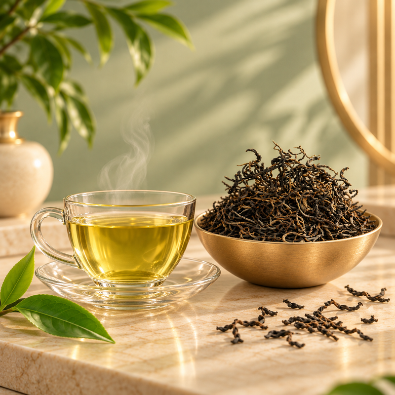 Crafted by tea growers, not tea traders.