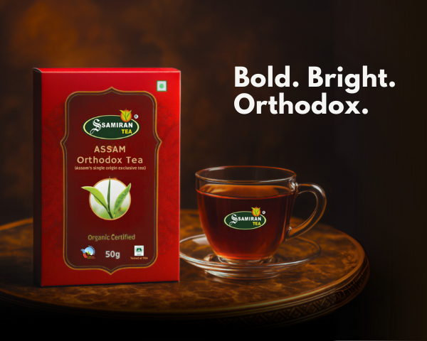 Samiran Tea: Buy 100% Organic Assam Tea Online | Handpicked from Assa