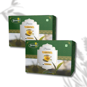Premium Green Dip Tea (20 Dip Bags)