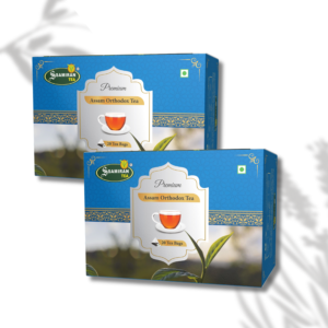 Premium Assam Orthodox Dip Tea (20 Dip Bags)